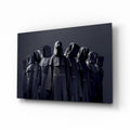 Abstract Art Glass Wall Art