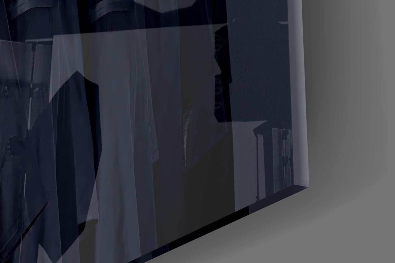 Abstract Art Glass Wall Art