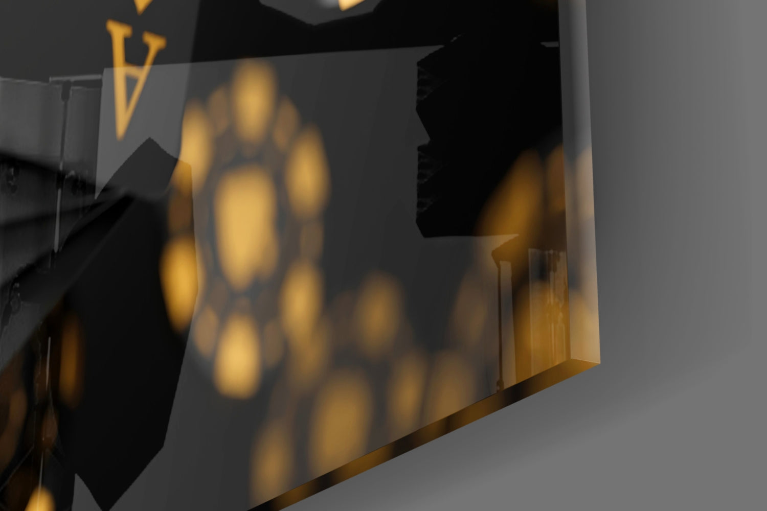 Gambler's Art Glass Wall Art