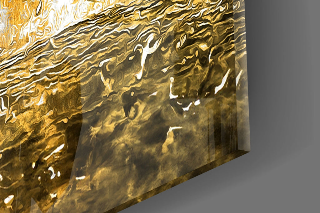 Horse Art Glass Wall Art