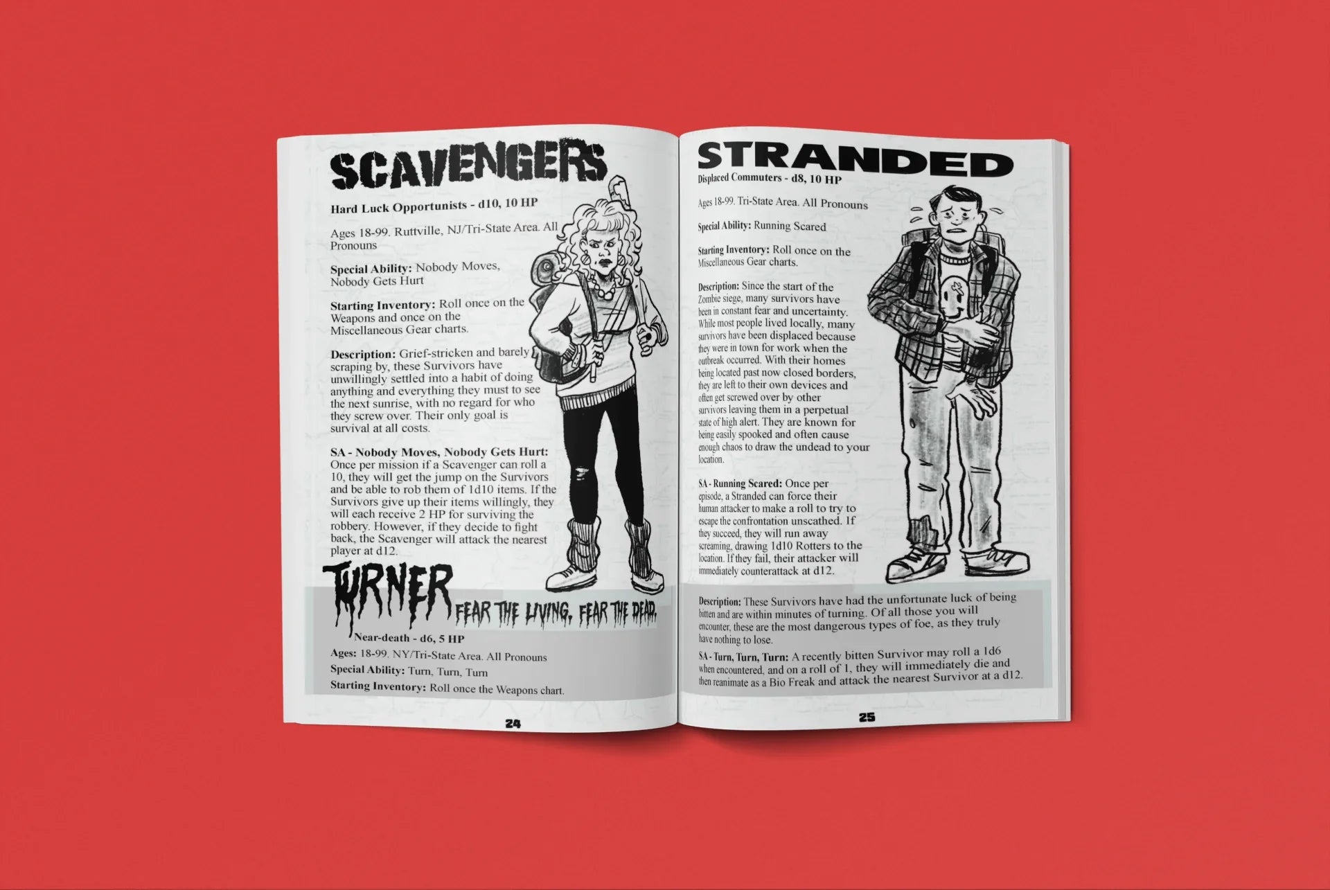 Zombie Braineaters! Suburban Decay In The U.S.A.